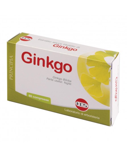 GINKGO BILOBA ESTR SEC 60CPR