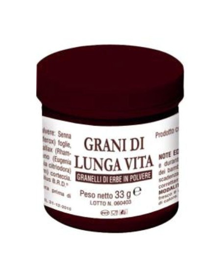 GRANI DI LUNGA VITA 33G  AVD