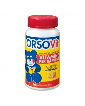 Orsovit Caramelle Gommose Senza Glutine 60 Pezzi