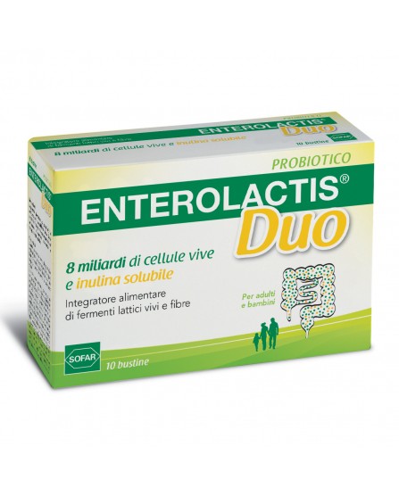 Enterolactis Duo Polvere 10 Bustine