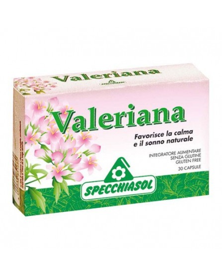 Valeriana Estratto Erbe 30 Capsule