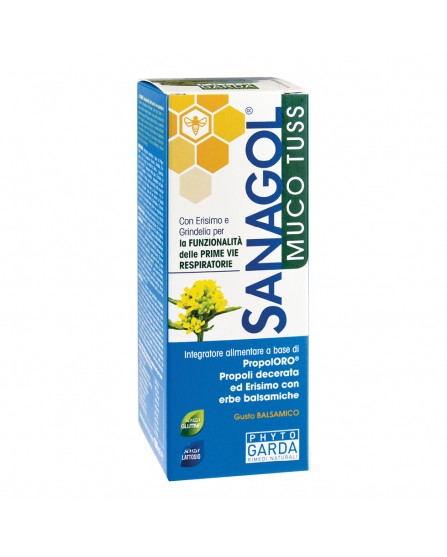 SANAGOL MUCO TUSS 150ML