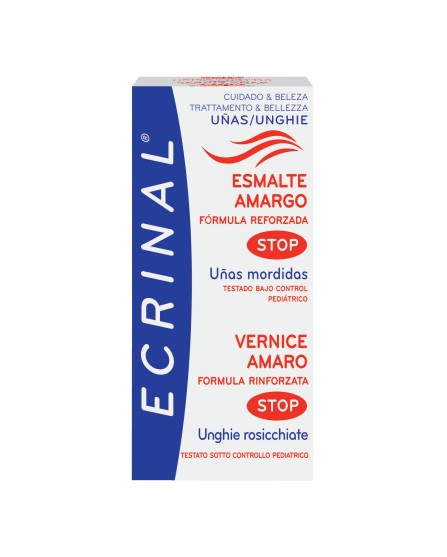 ECRINAL AMARO ONICOFAGIA 10ML