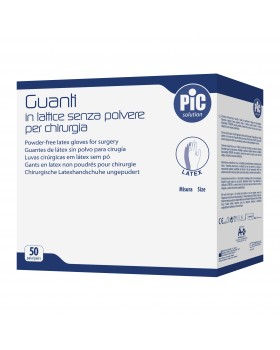 GUANTI PIC CHIR S/POL 6,5 ST