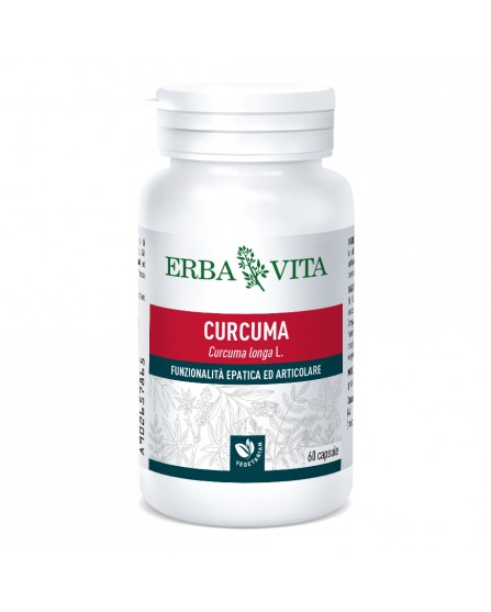 CURCUMA 60CPS 500MG ERBAVITA