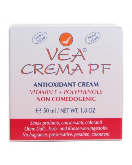 Vea Crema Pf Vit E+Polif 50Ml