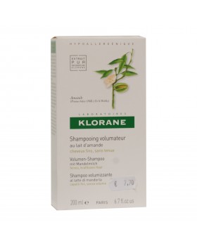 Klorane Shampoo Latte di Mandorla 200Ml