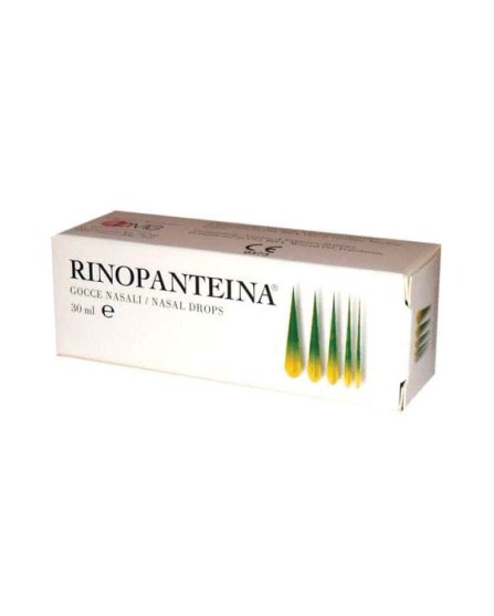 RINOPANTEINA GTT NASALI 30ML