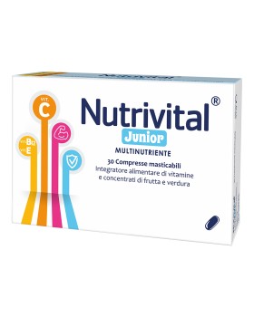 NUTRIVITAL JUNIOR 30CPR