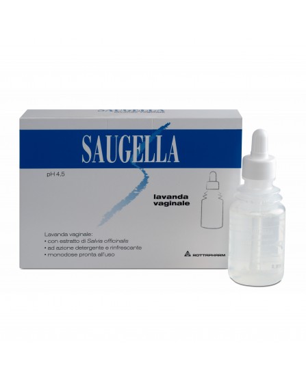 Saugella Lavanda Vaginale 140Ml 4 Flaconi