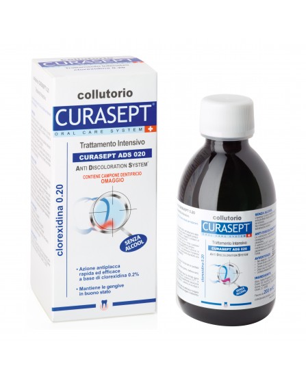 Curasept Ads Colluttorio 0,20%+Gel