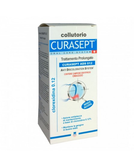 Curasept Ads Colluttorio 0,12+Gel