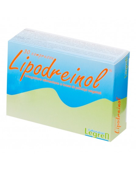 LIPODREINOL INTEGRAT 30CPR