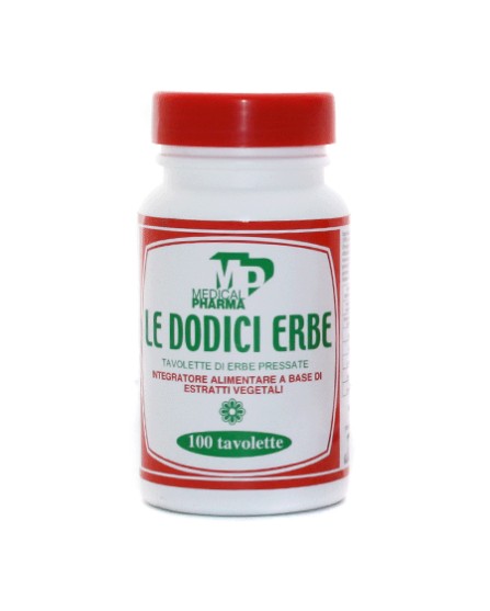 Le Dodici Erbe 100 Tavolette