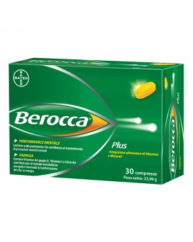 Berocca Plus 30 Compresse