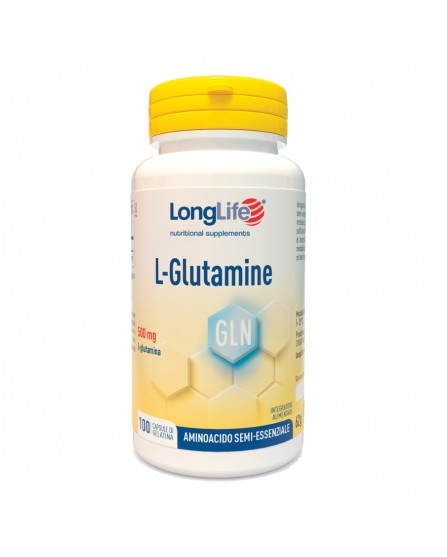 LONGLIFE LGLUTAMINE 100CPS