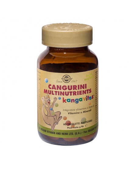 CANGURINI MULTINUT FR/TROP SOLG