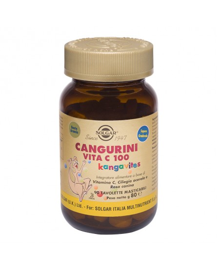 Cangurini Vitamina C100 Compresse Masticabili