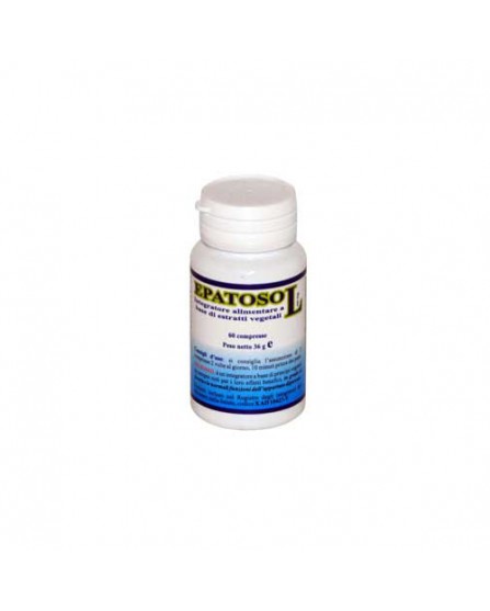 EPATOSOL INTEGRAT 60CPR 36G