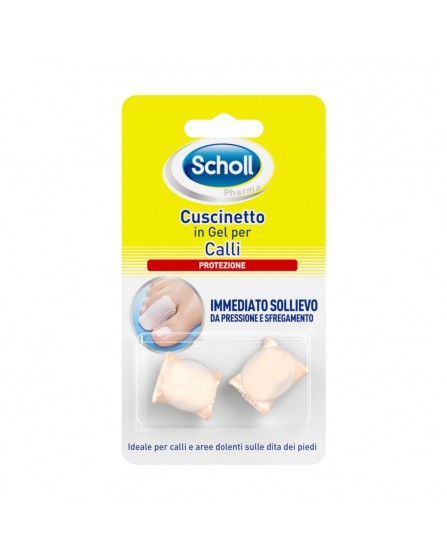 Scholl Gelactiv Cuscinetto Calli 2 Pezzi