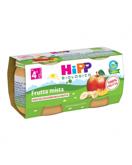 HIPP MERENDA FR/MISTA CRL 2X125G