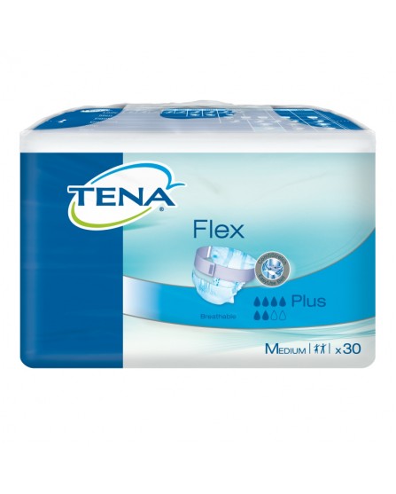 TENA FLEX PLUS M 30PZ 723230<<<
