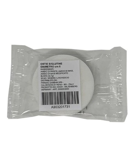 OSTIE TONDE 6CM BUST 7G S/GL FZ OSTIE TONDE 6CM BUST 7G S/GL FZ