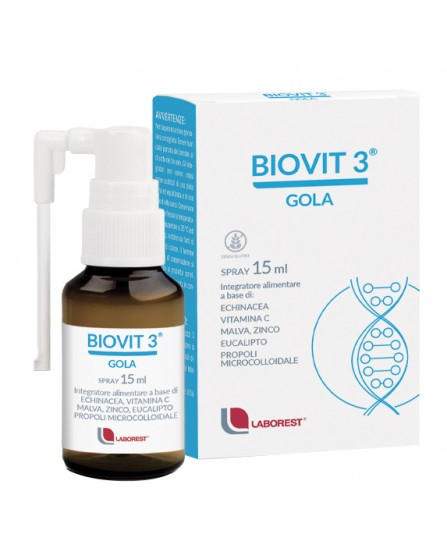 BIOVIT 3 SPRAY GOLA 15ML