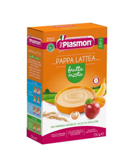 PLASMON PAPPA LAT RIS/MEL/BAN