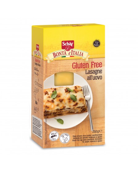 SCHAR-PASTA LASAGNE UOVO 250G