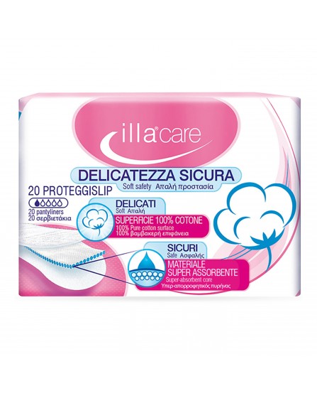 ILLA CARE PROT SLIP 20PZ