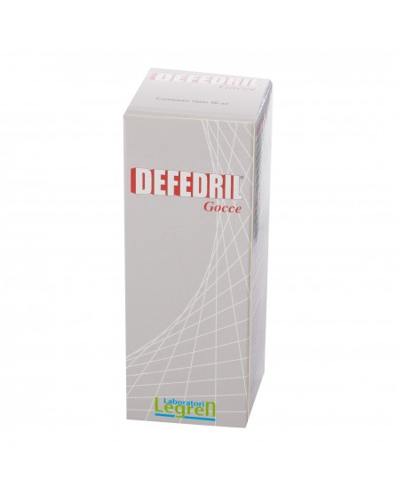 Defedril Gocce 50Ml