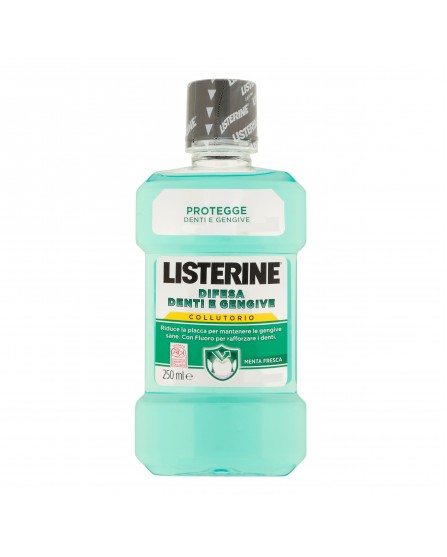 Listerine Difesa Denti e Gengive 250Ml