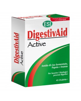 DIGESTIVAID ACTIVE 45 OVAL ESI