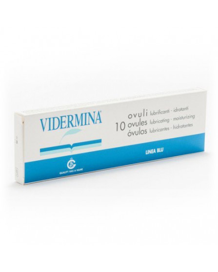 VIDERMINA OVULI LUBRIF 10PZ