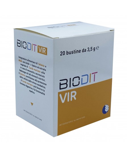 BIODIT VIR 20BUST 70G