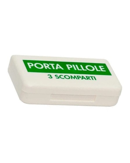 PORTAPILLOLE 3SCO FARVISAN