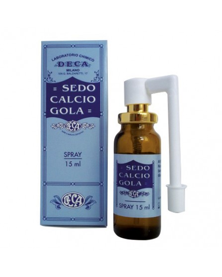 SEDOCALCIO GOLA SPRAY 15ML