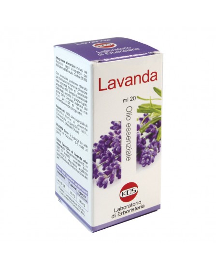 Lavanda Olio Essenziale 20Ml