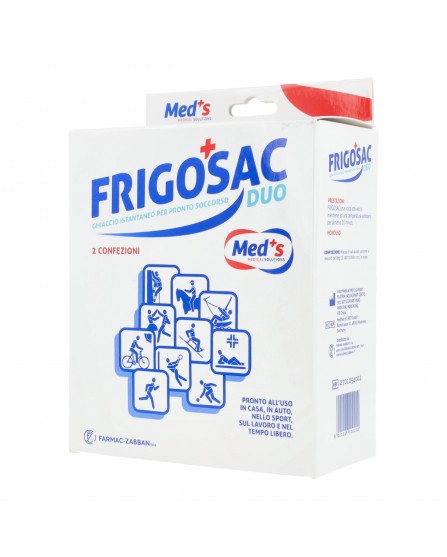 FRIGOSAC-GHIACCIO ISTANT 2PZ