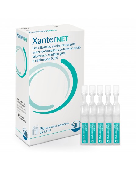 XANTERNET GEL OFT 0,4X20PZ