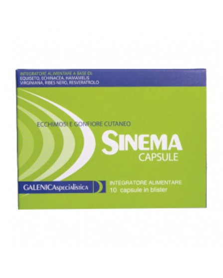 SINEMA CAPSULE 8CPS 3,5G