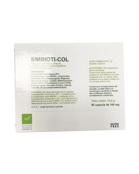 SIMBIOTI COL 80CPS