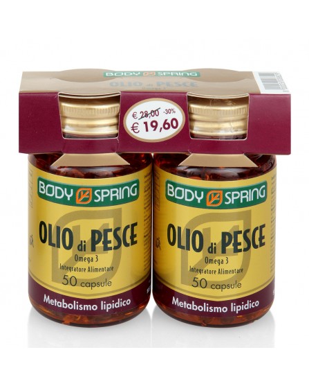 BS OLIO PESCE BIPACK OS 50CPS