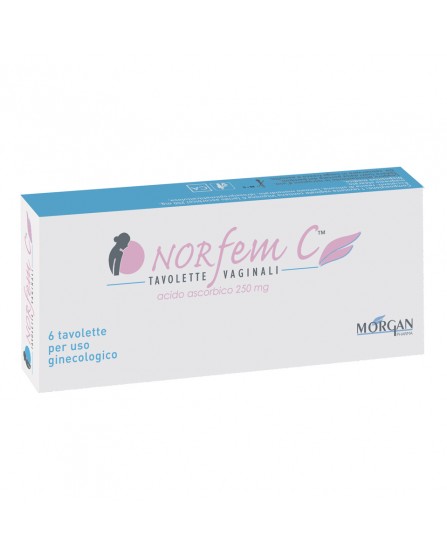 NORFEM C 6 TAV VAG 250MG