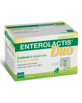 Enterolactis Duo Polvere 20 Bustine