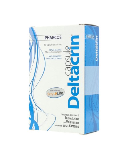 Deltacrin Capsule Pharcos 60 Capsule