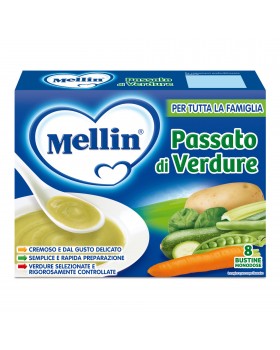 Mellin Passato Verdure 8X13G