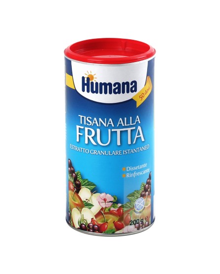 HUMANA TISANA FRUT 200G