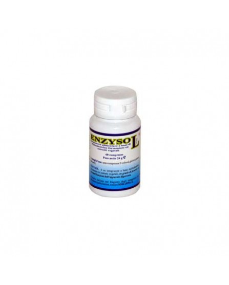 ENZYSOL INTEG 60CPR 24G